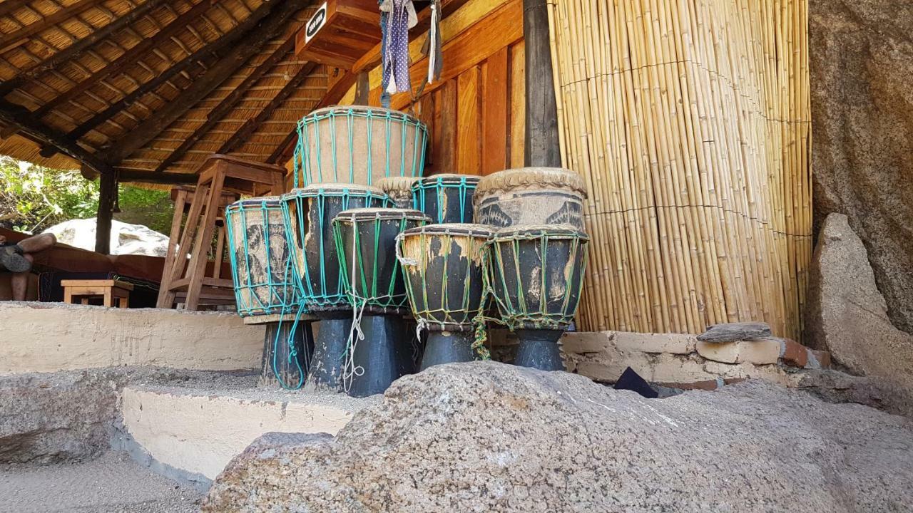 Mufasa Eco Lodge Monkey Bay 外观 照片